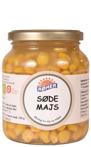 Søde Majs, Økologisk